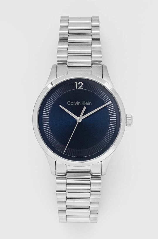 Sat Calvin Klein 25200225 srebrna 25200225