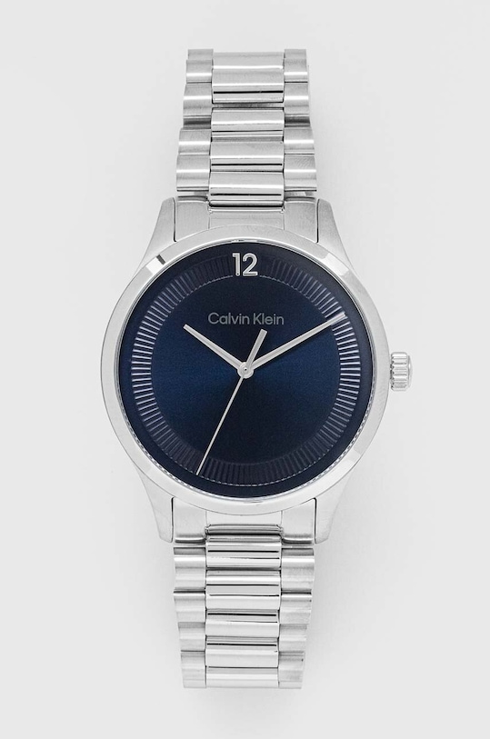 Calvin Klein zegarek 25200225 srebrny 25200225