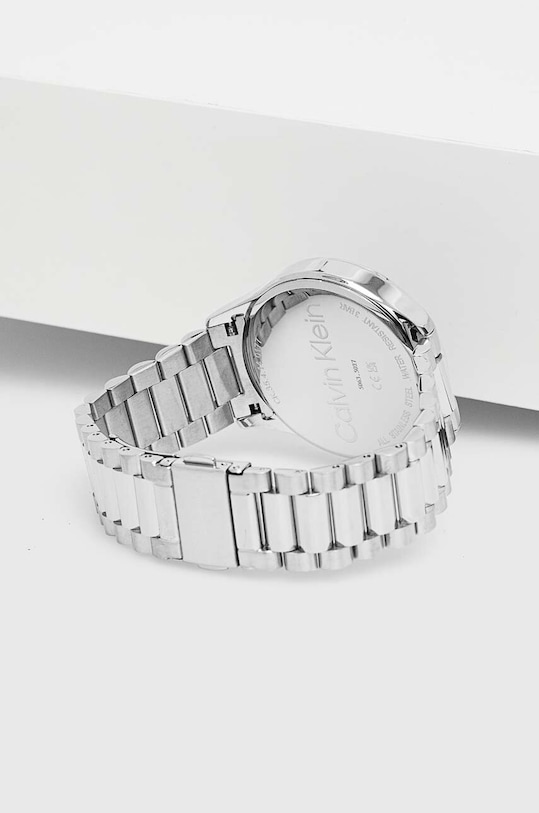 Calvin Klein zegarek 25200225 25200225 srebrny AA00