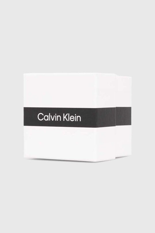 Akcesoria Calvin Klein zegarek 25200225 25200225 srebrny
