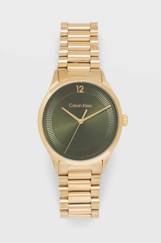 Hodinky Calvin Klein 25200229 zlatá 25200229