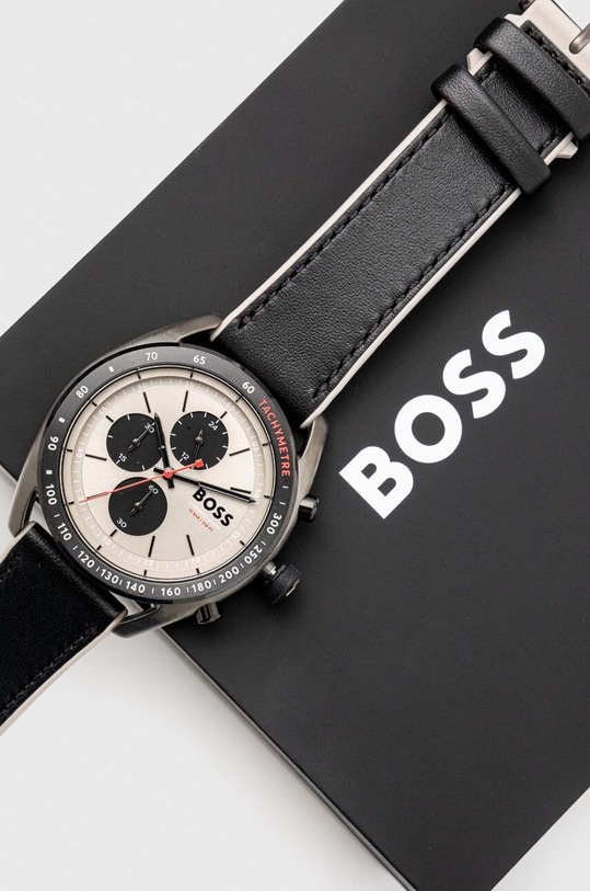 Akcesoria BOSS zegarek 1514024 czarny