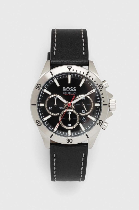 Hodinky BOSS 1514055 strieborná 1514055