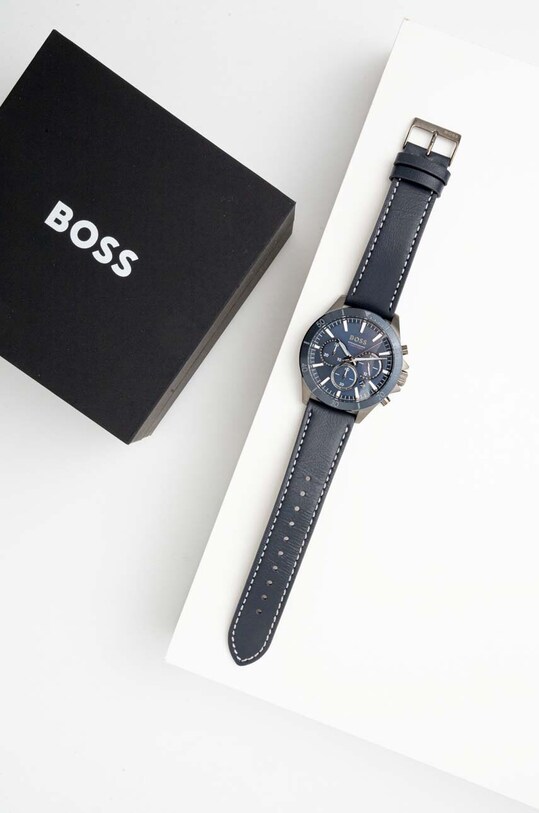 Ρολόι BOSS 1514056 σκούρο μπλε AA00