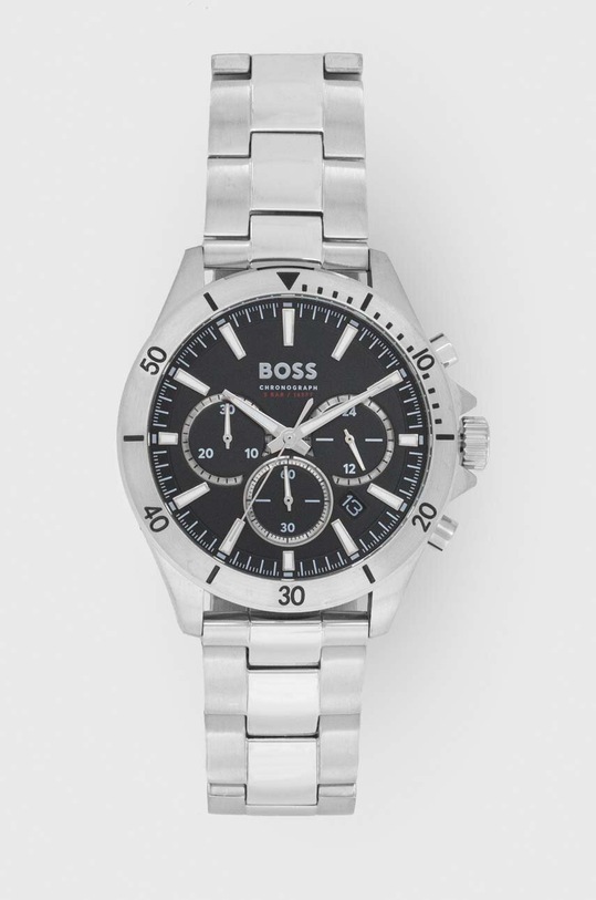 Годинник BOSS срібний 1514057