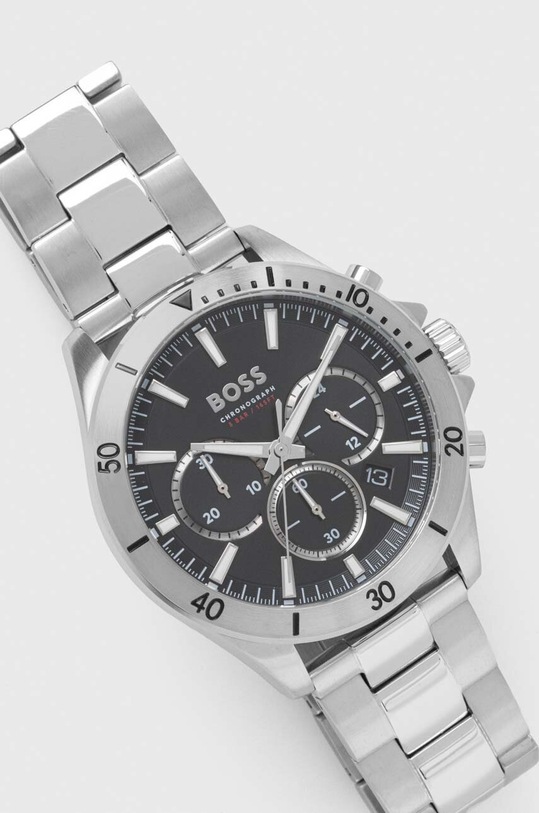 Годинник BOSS 1514057 срібний AA00