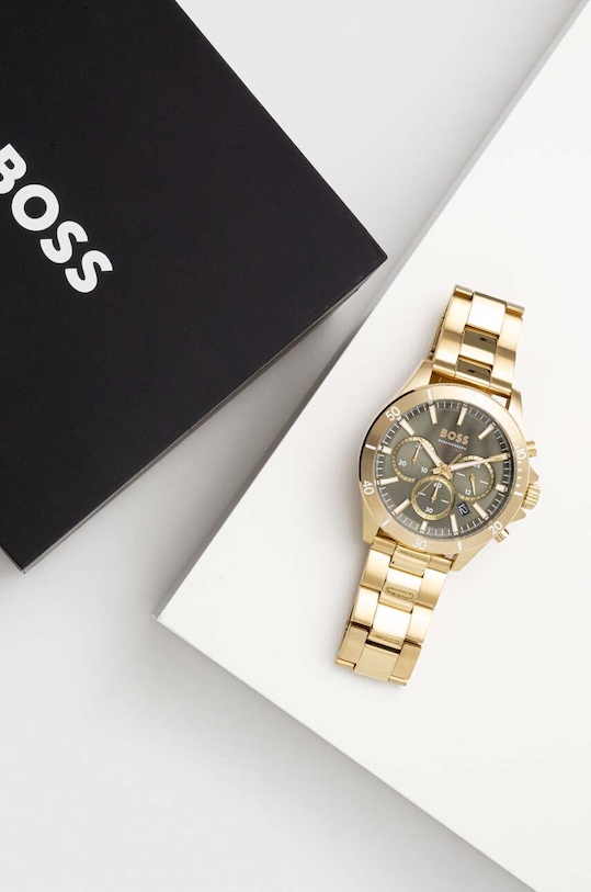 BOSS óra 1514059 arany AA00