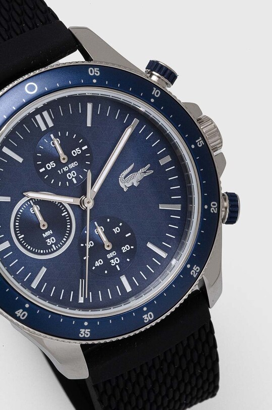 Lacoste zegarek 2011252 2011252 czarny AA00