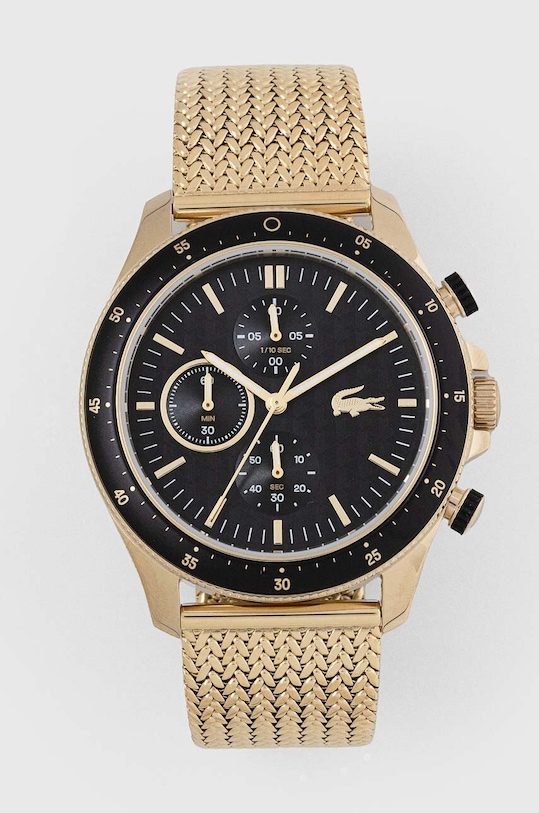 Lacoste zegarek złoty 2011254