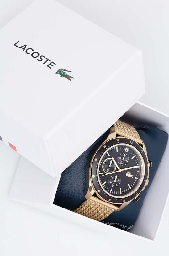 Lacoste zegarek złoty 2011254