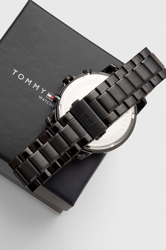 Kiegészítők Tommy Hilfiger óra 1792049 fekete