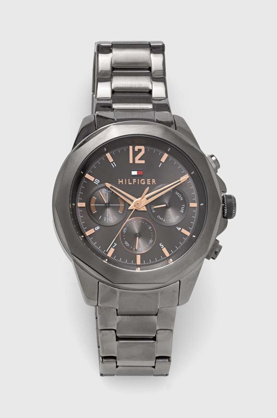 Годинник Tommy Hilfiger сірий 1792061