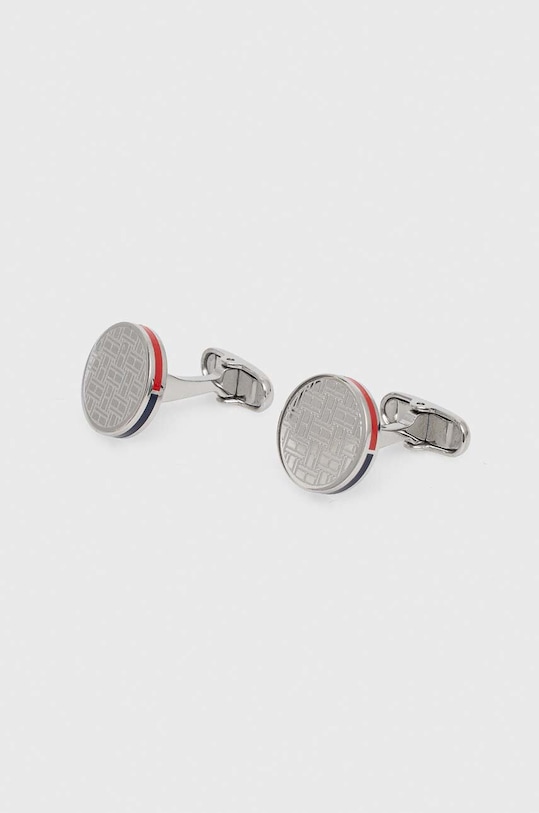 Tommy Hilfiger mandzsettagomb ezüst 2790360