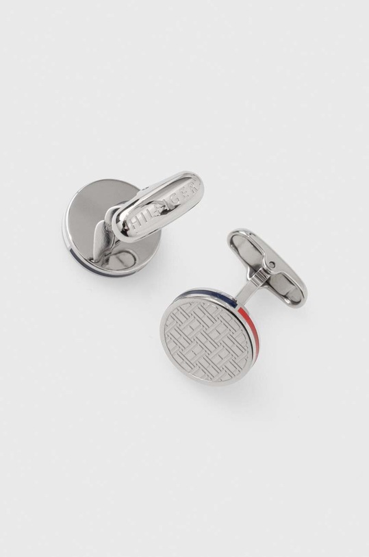 Tommy Hilfiger spinki do mankietów 2790360 srebrny AA00