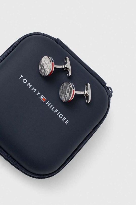 Akcesoria Tommy Hilfiger spinki do mankietów 2790360 srebrny