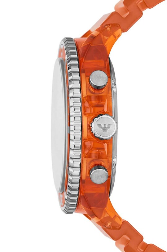 Kiegészítők Emporio Armani óra AR11535 narancssárga