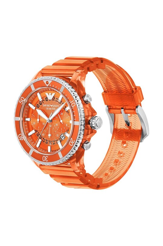 Emporio Armani óra AR11535 narancssárga
