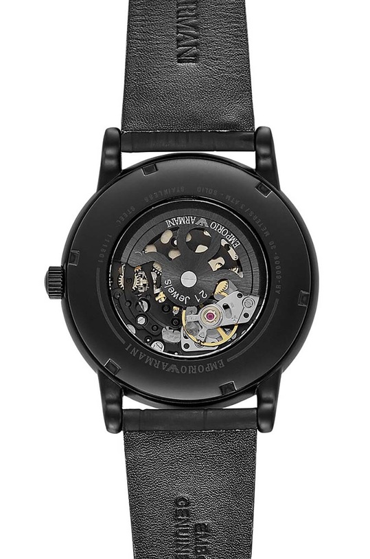 Годинник Emporio Armani чорний AR60008.