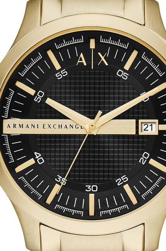 Armani Exchange zegarek AX7124 złoty AA00