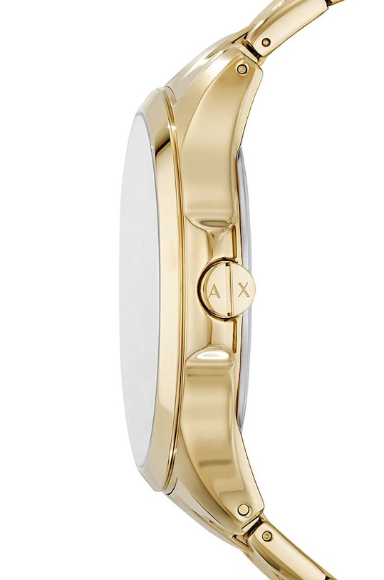 Akcesoria Armani Exchange zegarek AX7124 złoty