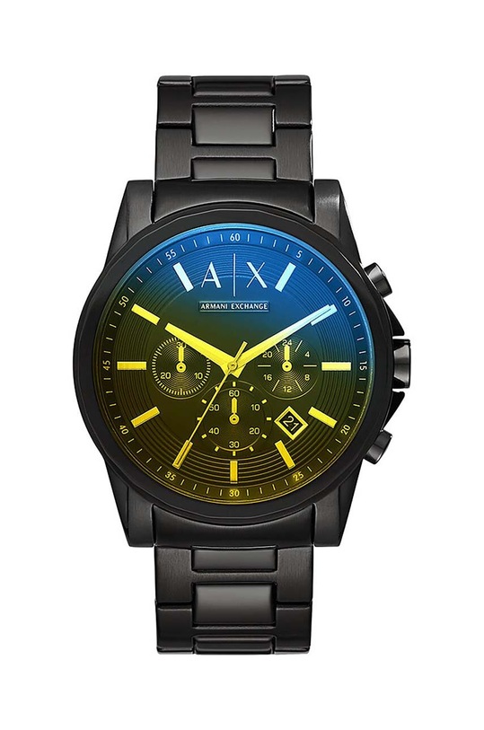 Hodinky Armani Exchange čierna AX2513
