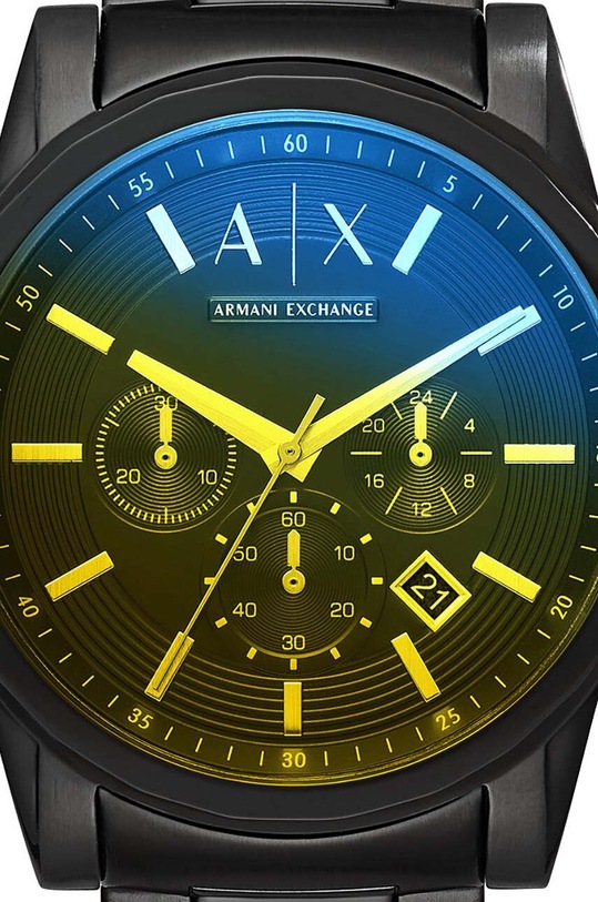 Hodinky Armani Exchange AX2513 čierna AA00