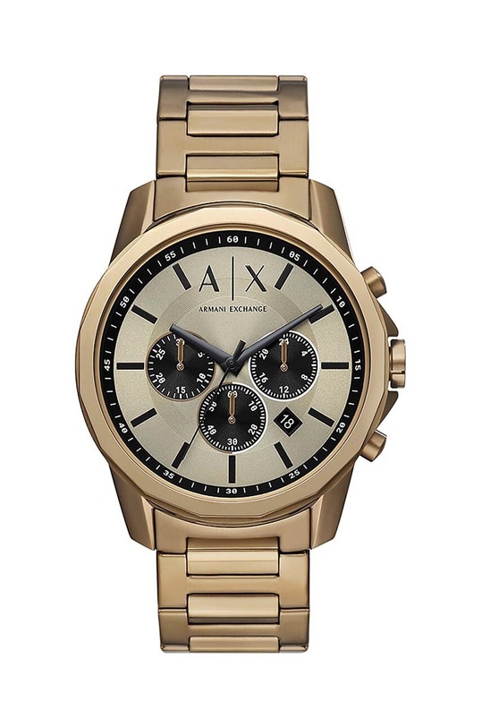 Armani Exchange zegarek męski kolor złoty | Answear.com