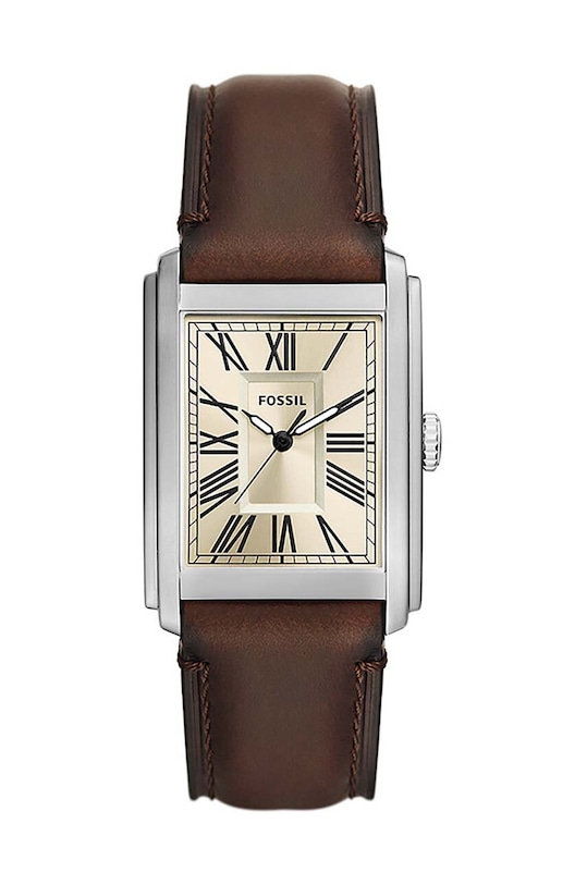 Ρολόι Fossil ασημί FS6012