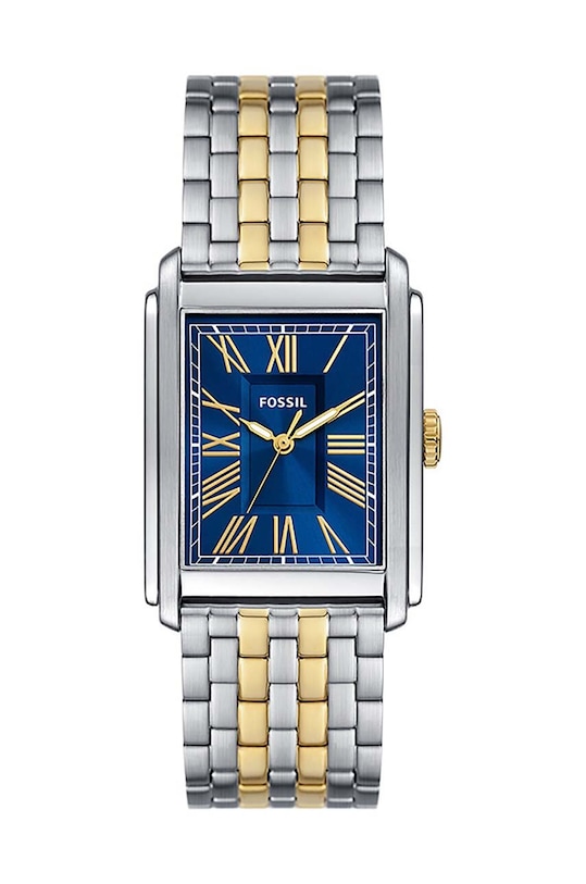 Fossil zegarek srebrny FS6010