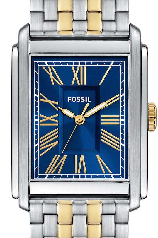 Fossil zegarek FS6010 srebrny AA00