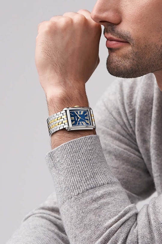 Fossil zegarek FS6010 srebrny