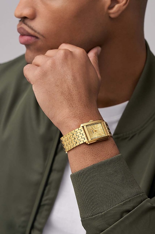 Годинник Fossil FS6009 золотий