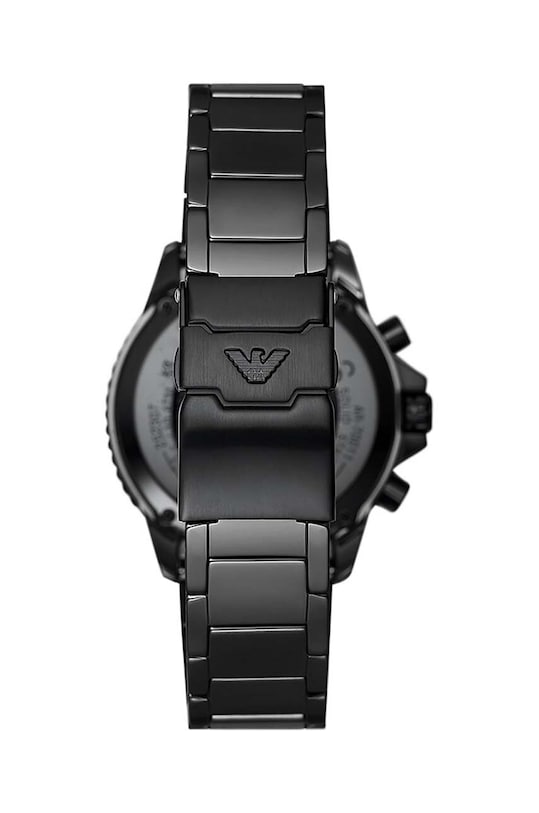 Emporio Armani zegarek czarny AR70010