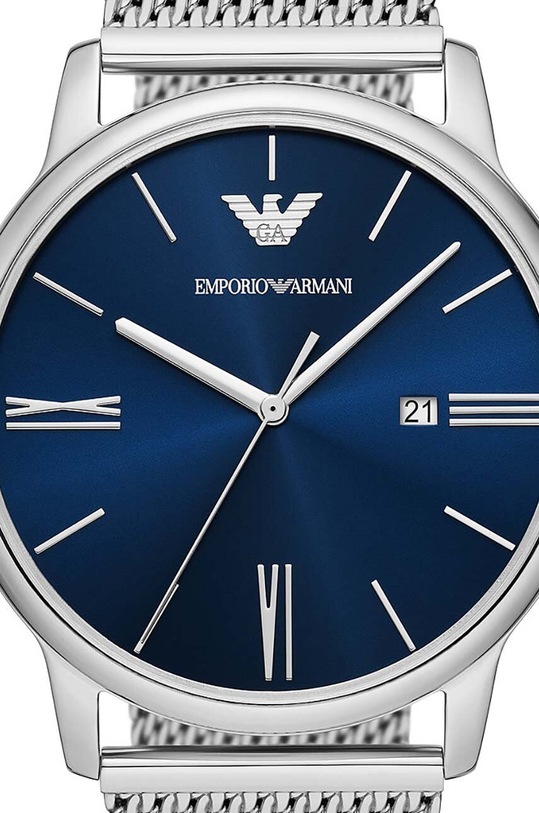 Emporio Armani zegarek AR11571 srebrny AA00