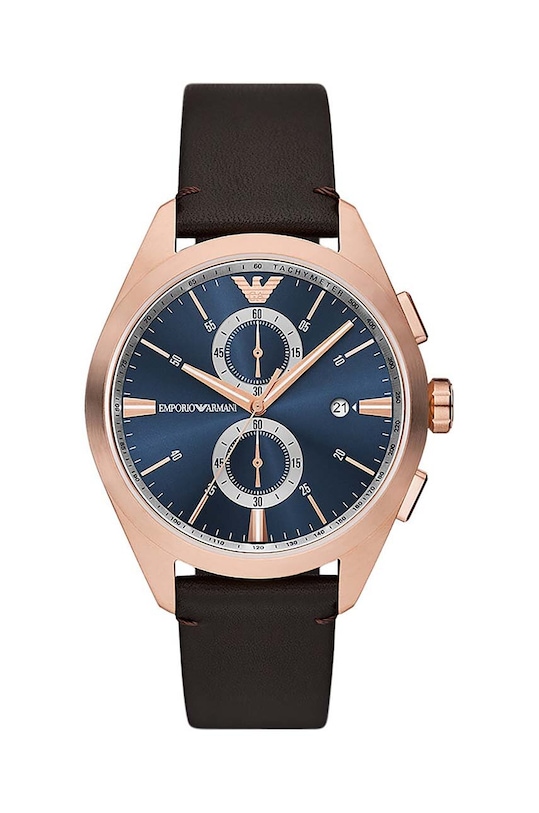 Emporio Armani zegarek brązowy AR11554