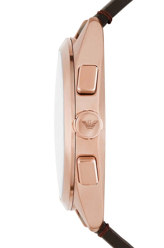 Akcesoria Emporio Armani zegarek AR11554 brązowy