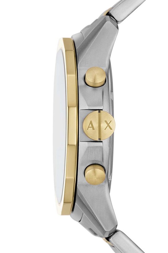 Kiegészítők Armani Exchange karóra és karkötő AX7148SET fekete