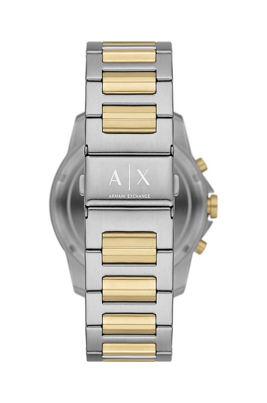 Ura in zapestnica Armani Exchange AX7148SET srebrna