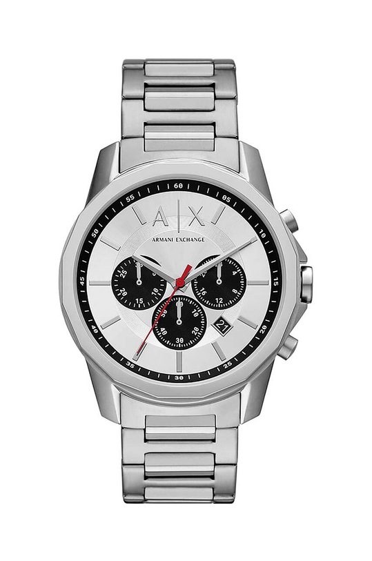 Hodinky Armani Exchange stříbrná AX1742
