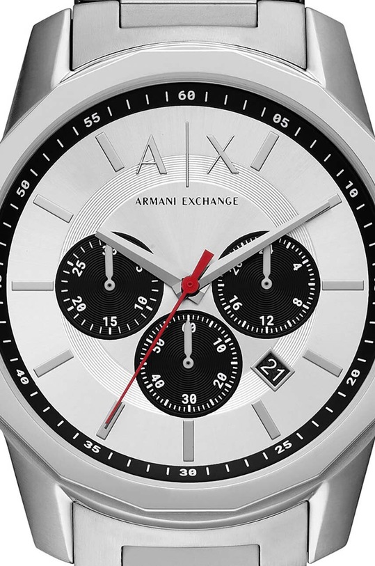 Hodinky Armani Exchange AX1742 stříbrná AA00