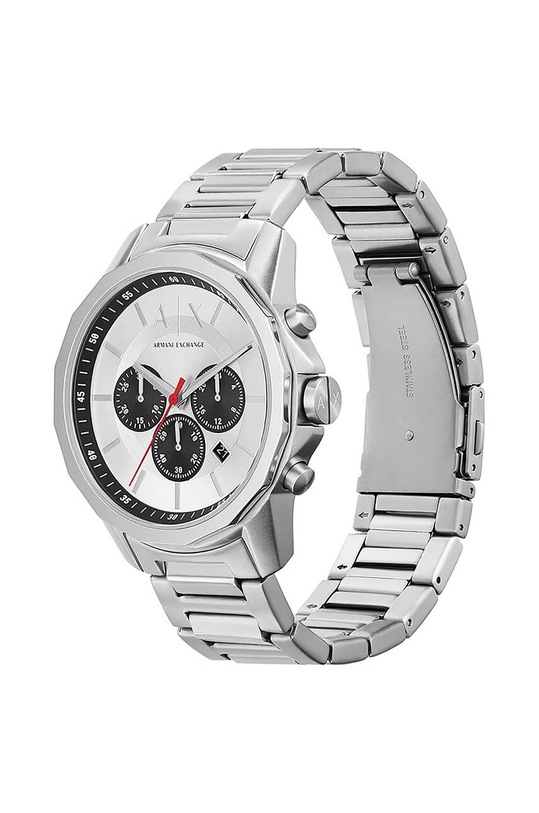 Hodinky Armani Exchange AX1742 stříbrná