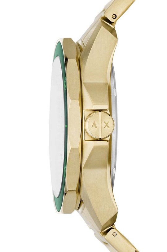 Akcesoria Armani Exchange zegarek AX1951 złoty