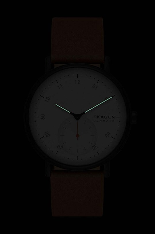 Hodinky Skagen SKW6889 hnedá