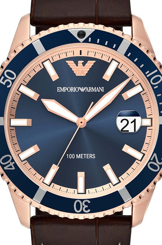 Sat Emporio Armani AR11556 smeđa AA00