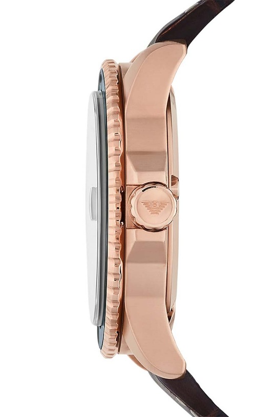 Dodaci Sat Emporio Armani AR11556 smeđa