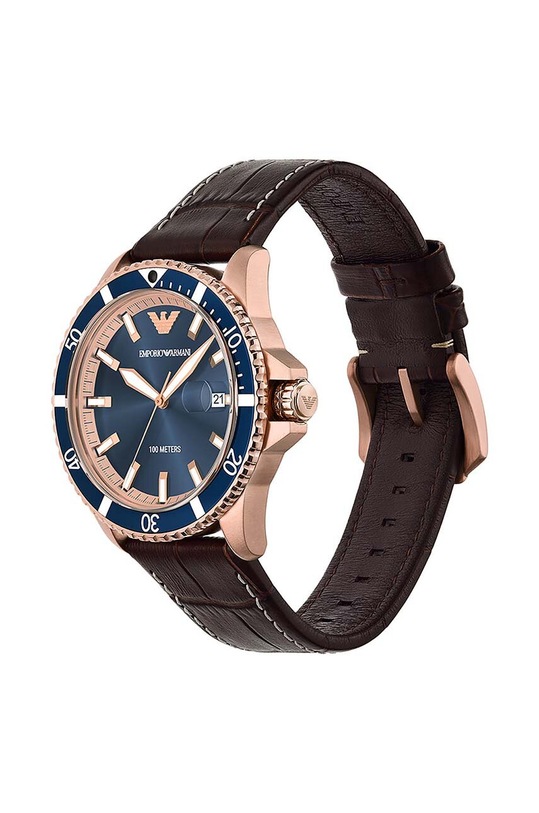 Sat Emporio Armani smeđa AR11556