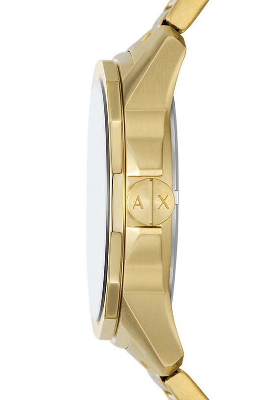 Akcesoria Armani Exchange zegarek AX1737 złoty