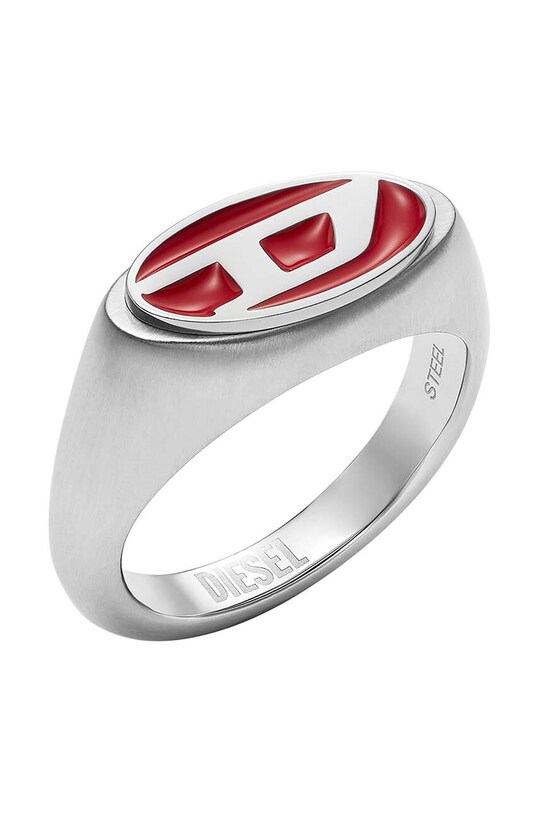 Diesel inel argintiu DX1444040