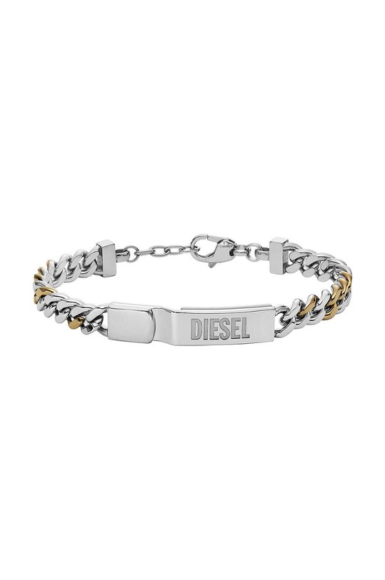 Diesel bratara argintiu DX1457931
