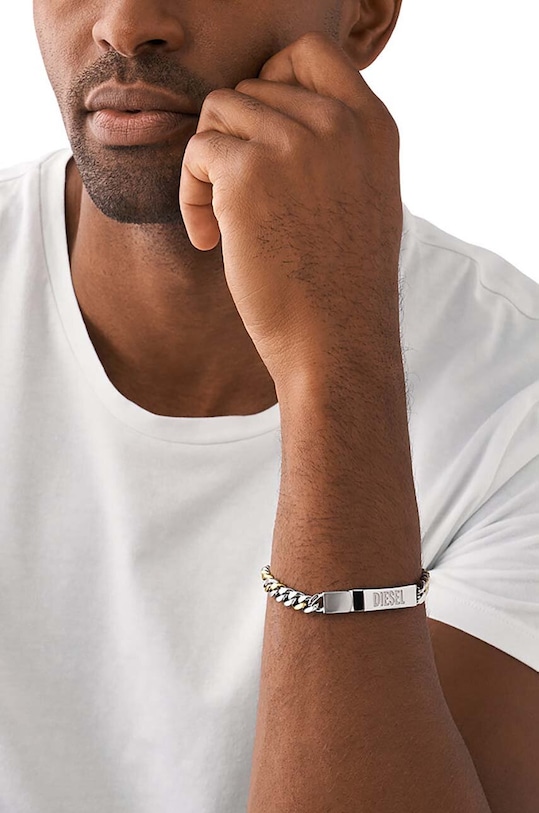 Аксессуары Браслет Diesel DX1457931 серебрянный